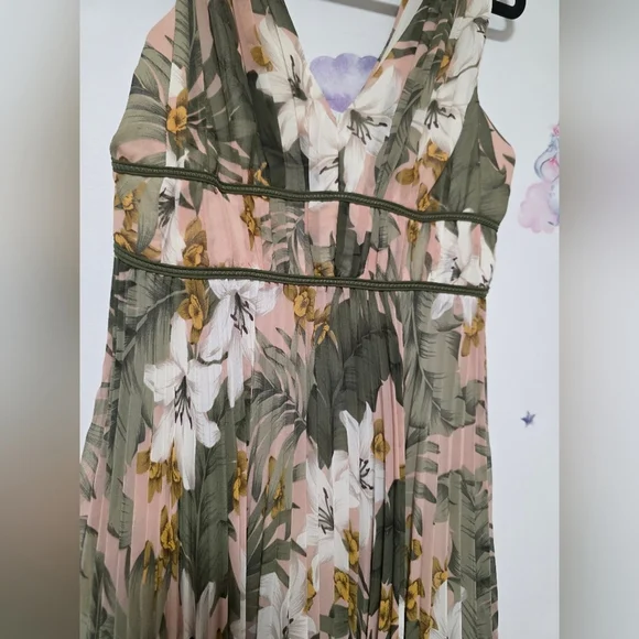 MANGO Floral Print Dress - Picture 8 of 16